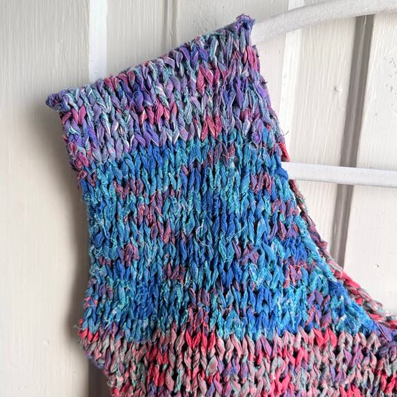 Vintage Vicky Vaughn Cropped Sweater Vest 80s - Picture 4 of 7